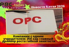 Компании с одним учредителем