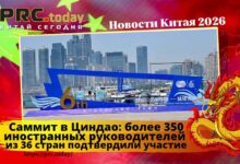Саммит в Циндао