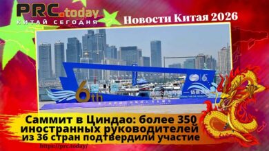 Саммит в Циндао
