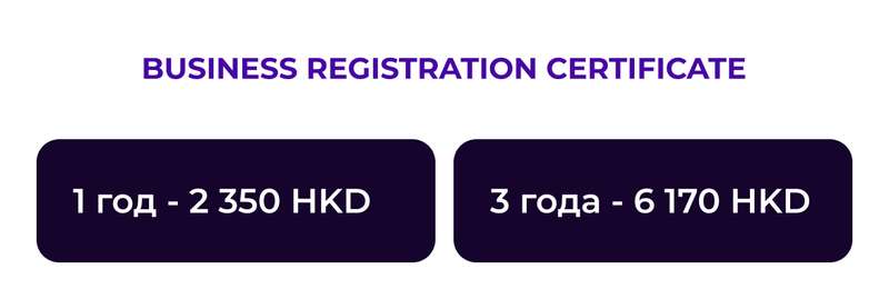 Стоимость учреждения филиала иностранной компании в Гонконге