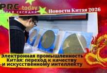 Электронная промышленность Китая