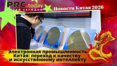 Электронная промышленность Китая
