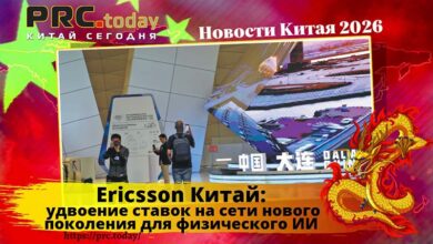 Ericsson Китай