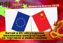 Китай и ЕС
