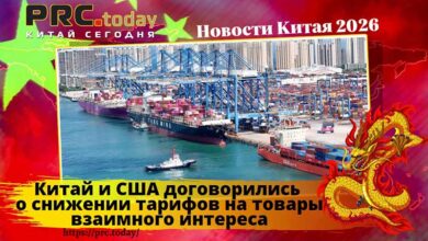 Китай и США