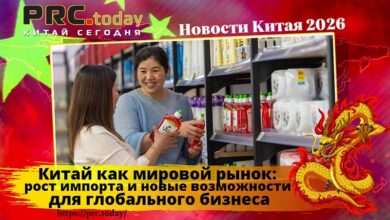 Китай мировой рынок