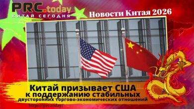 Китай США