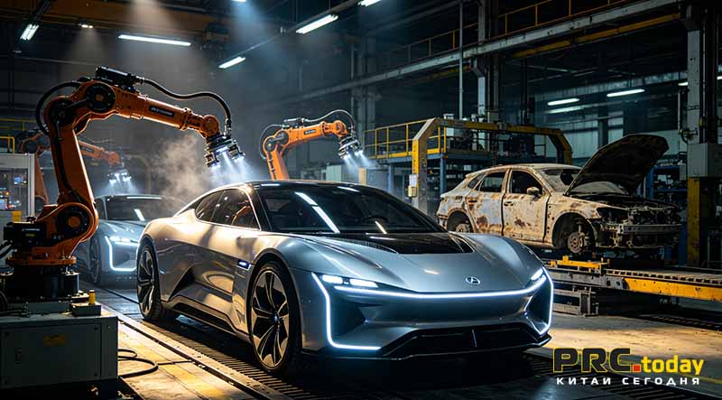 Китайский ренессанс и автомобильная промышленность Европы
