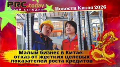 Малый бизнес в Китае