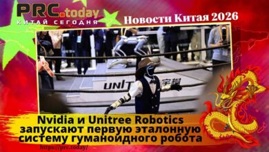 Nvidia и Unitree Robotics