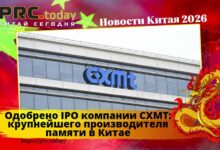 IPO компании CXMT