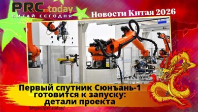 Первый спутник Сюнъань-1