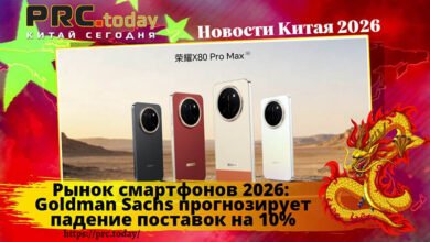 Рынок смартфонов 2026