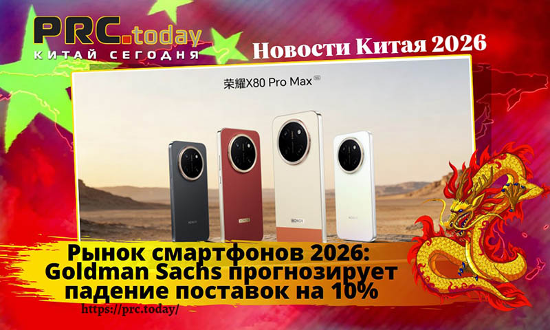 Рынок смартфонов 2026