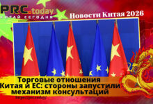 Торговые отношения Китая и ЕС