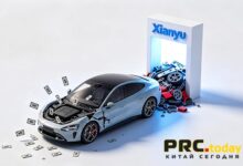 Выкуп автозапчастей для китайских авто на Xianyu