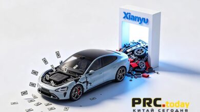 Выкуп автозапчастей для китайских авто на Xianyu