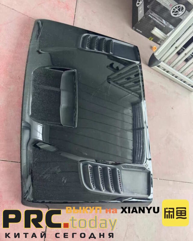Выкуп на Xianyu - Запчасти на Tank 300 - крышка капота