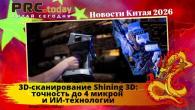 3D-сканирование Shining 3D