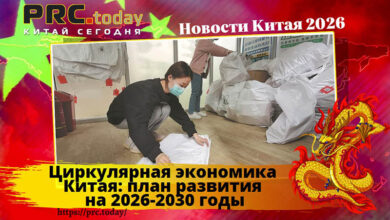 Циркулярная экономика Китая