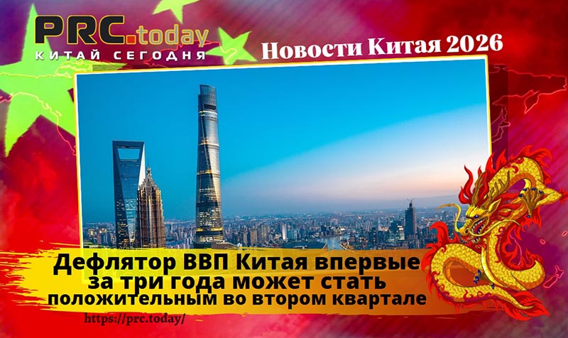 Дефлятор ВВП Китая