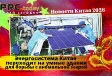 Энергосистема Китая