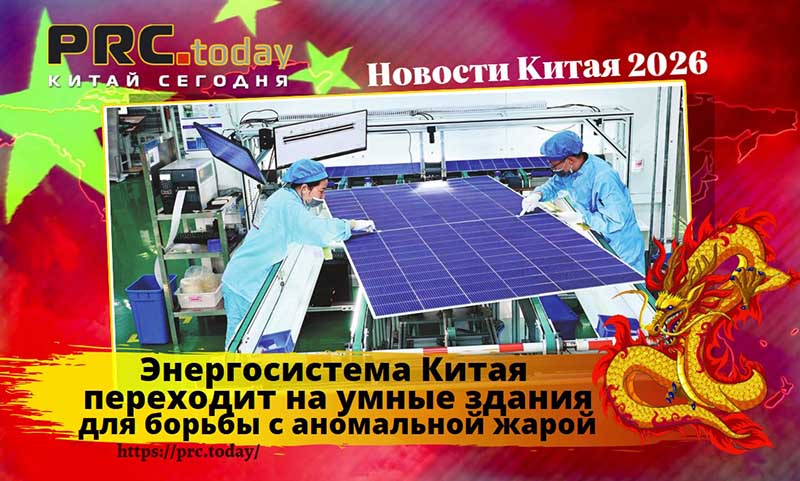 Энергосистема Китая
