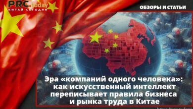 компании одного человека Китай