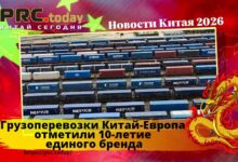 Грузоперевозки Китай-Европа
