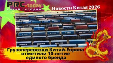 Грузоперевозки Китай-Европа