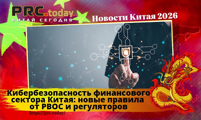 Кибербезопасность финансового сектора Китая