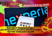 Китай и Нидерланды