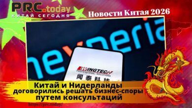 Китай и Нидерланды