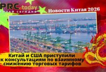 Китай и США