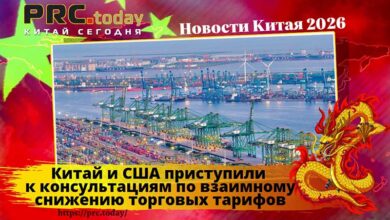 Китай и США