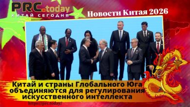 Китай и страны Глобального Юга