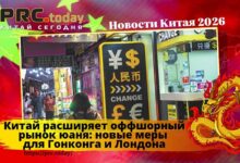 оффшорный рынок юаня