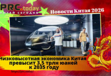 Низковысотная экономика Китая