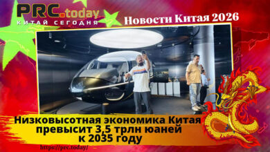 Низковысотная экономика Китая