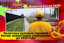 Политика нулевых тарифов Китая