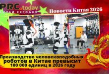 Производство человекоподобных роботов