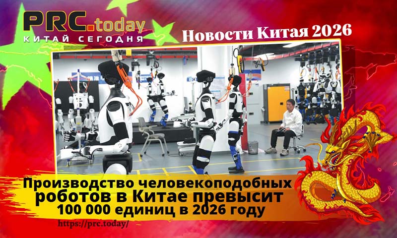 Производство человекоподобных роботов