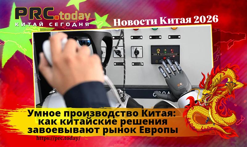 Умное производство Китая