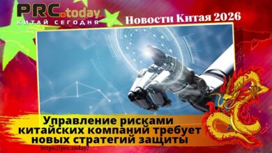 Управление рисками китайских компаний