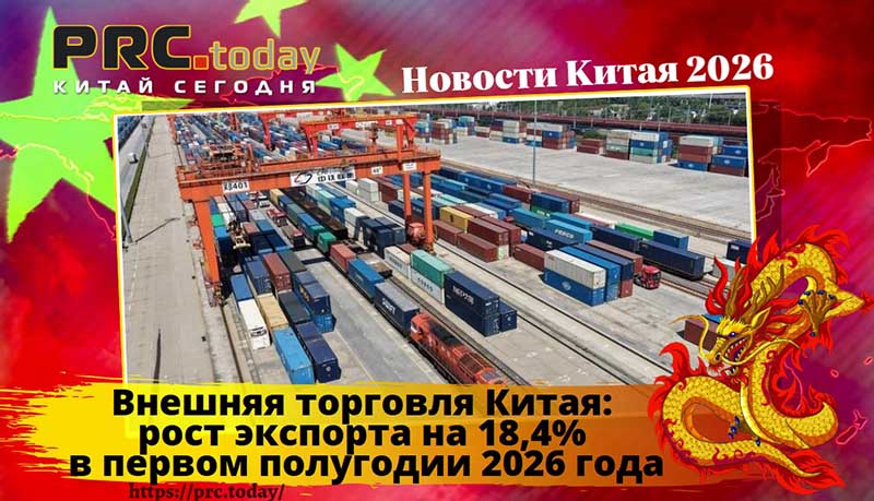 Внешняя торговля Китая