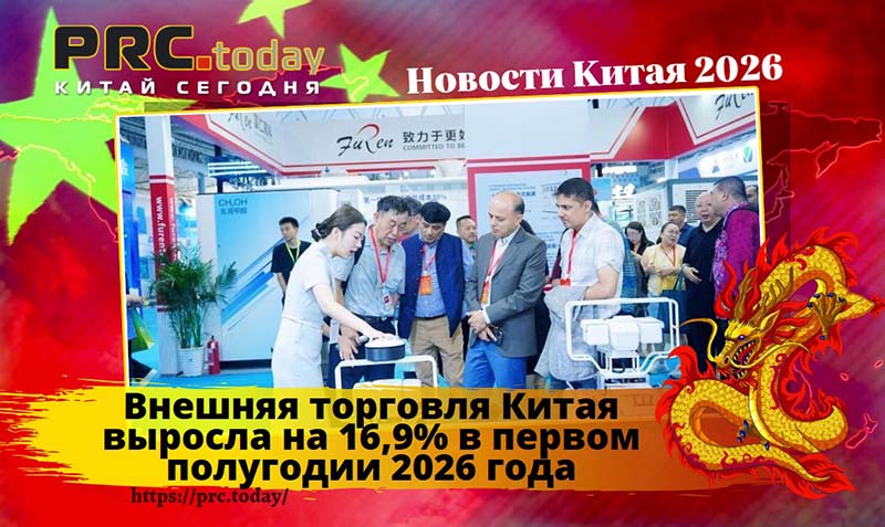 Внешняя торговля Китая