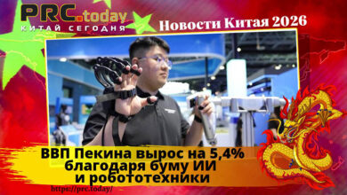 ВВП Пекина
