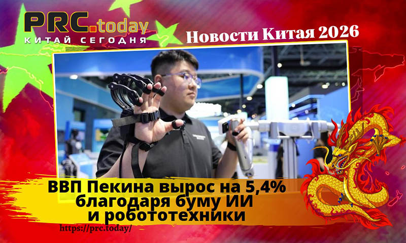 ВВП Пекина