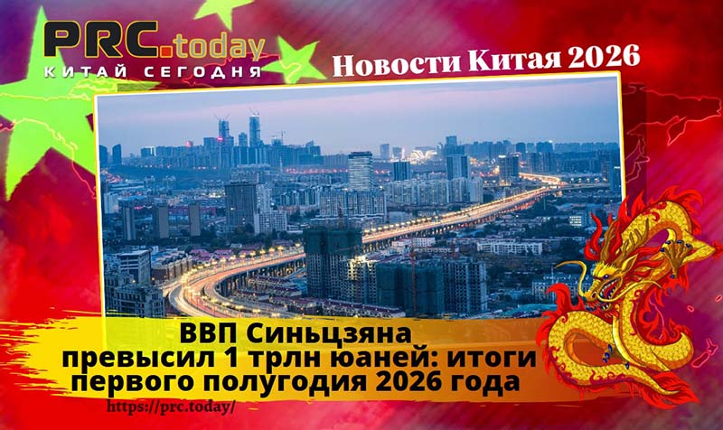 ВВП Синьцзяна