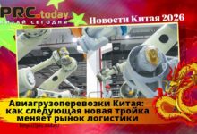 Авиагрузоперевозки Китая